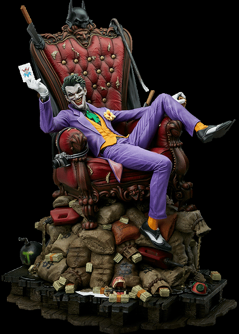 the joker deluxe dc comics silo