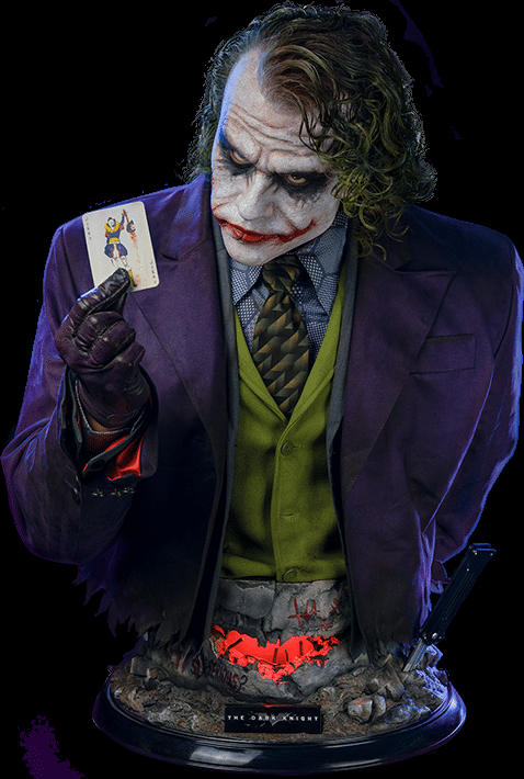the joker the dark knight dc comics silo