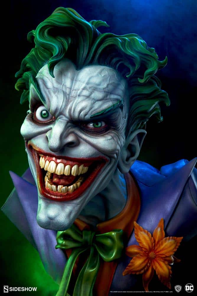 The Joker Life-Size Bust