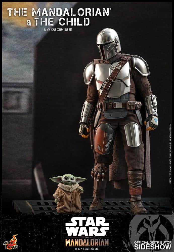 The Mandalorian & The Child Sixth Scale Figure