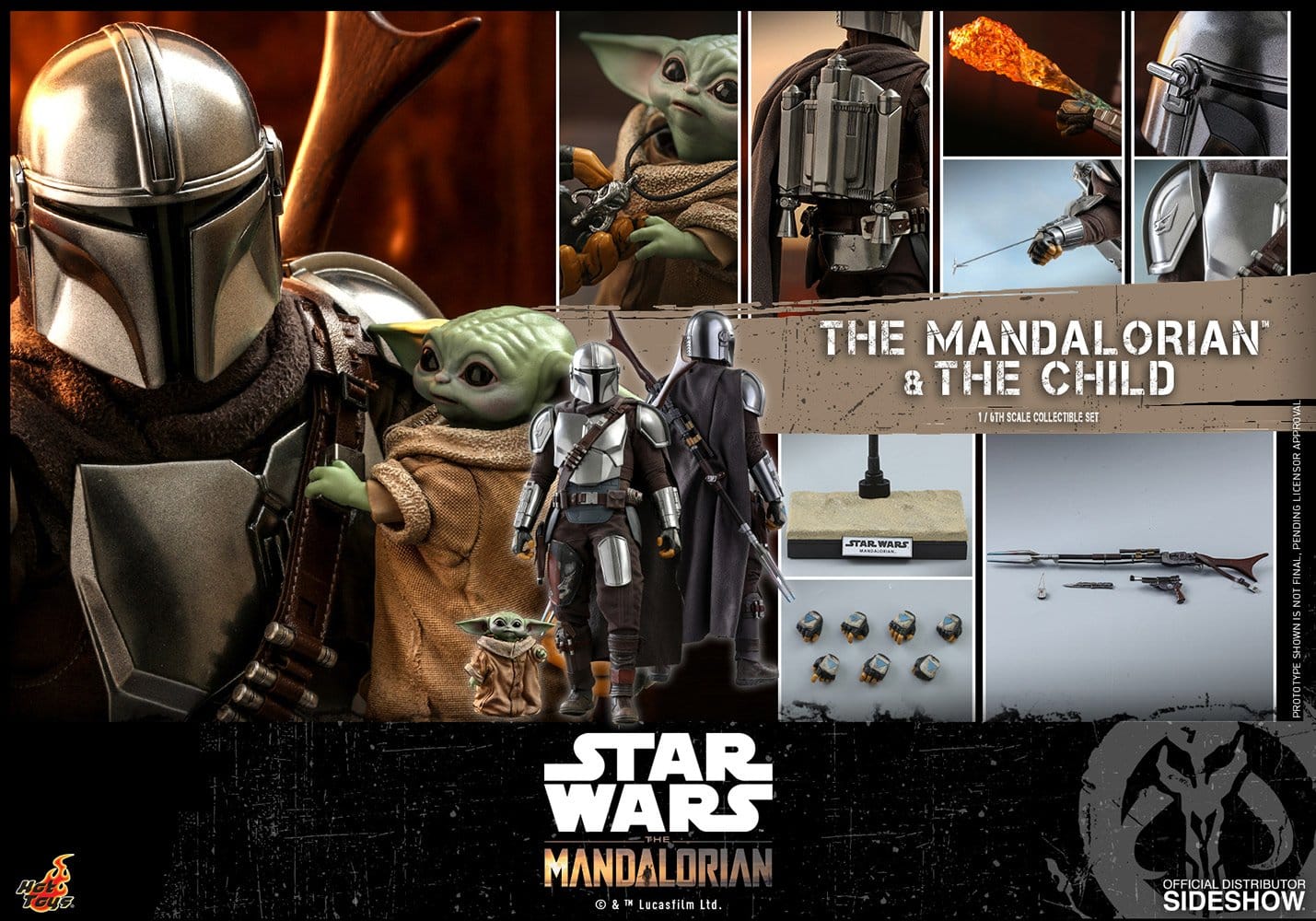 the mandalorian and the child star wars gallery e ef e b