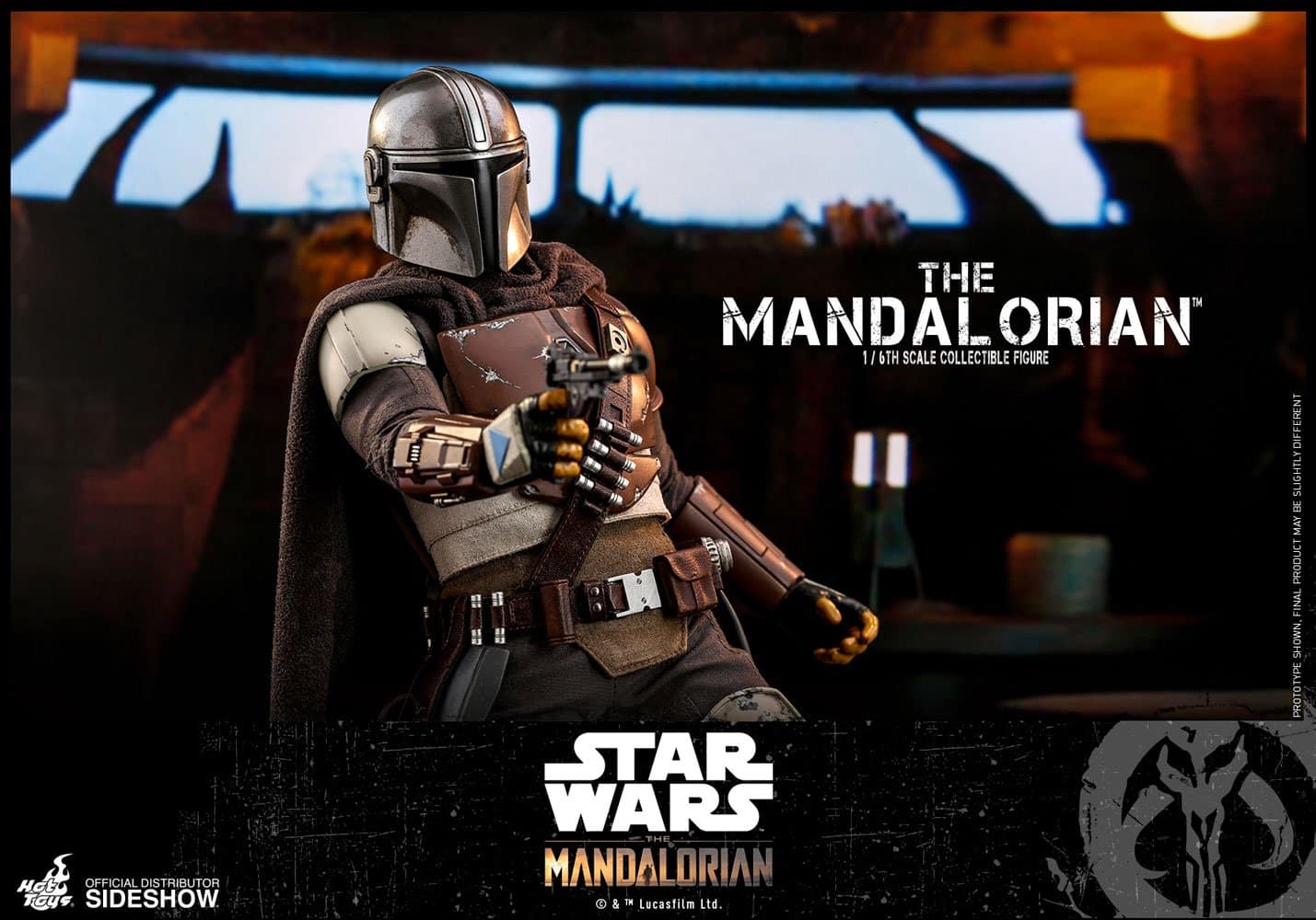 The Mandalorian Sixth Scale Figure