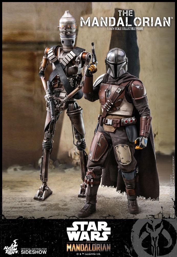 the mandalorian sixth scale figure star wars gallery d ac a