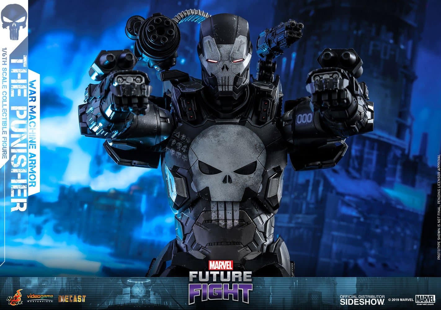 the punisher war machine armor marvel gallery c b cf bd