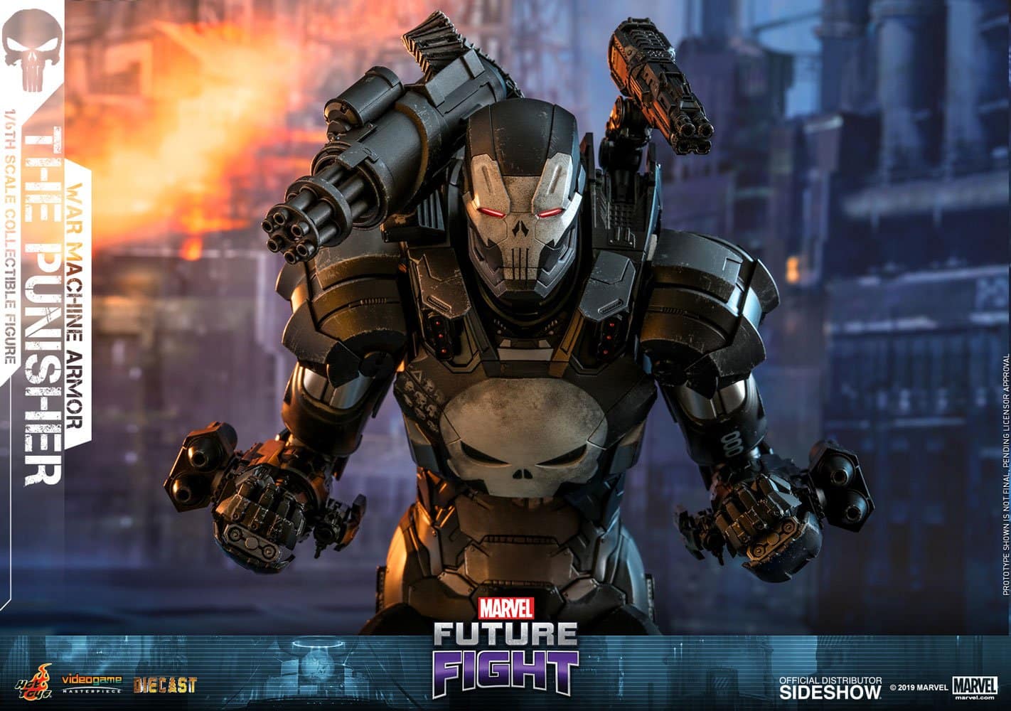 the punisher war machine armor marvel gallery c b d a a