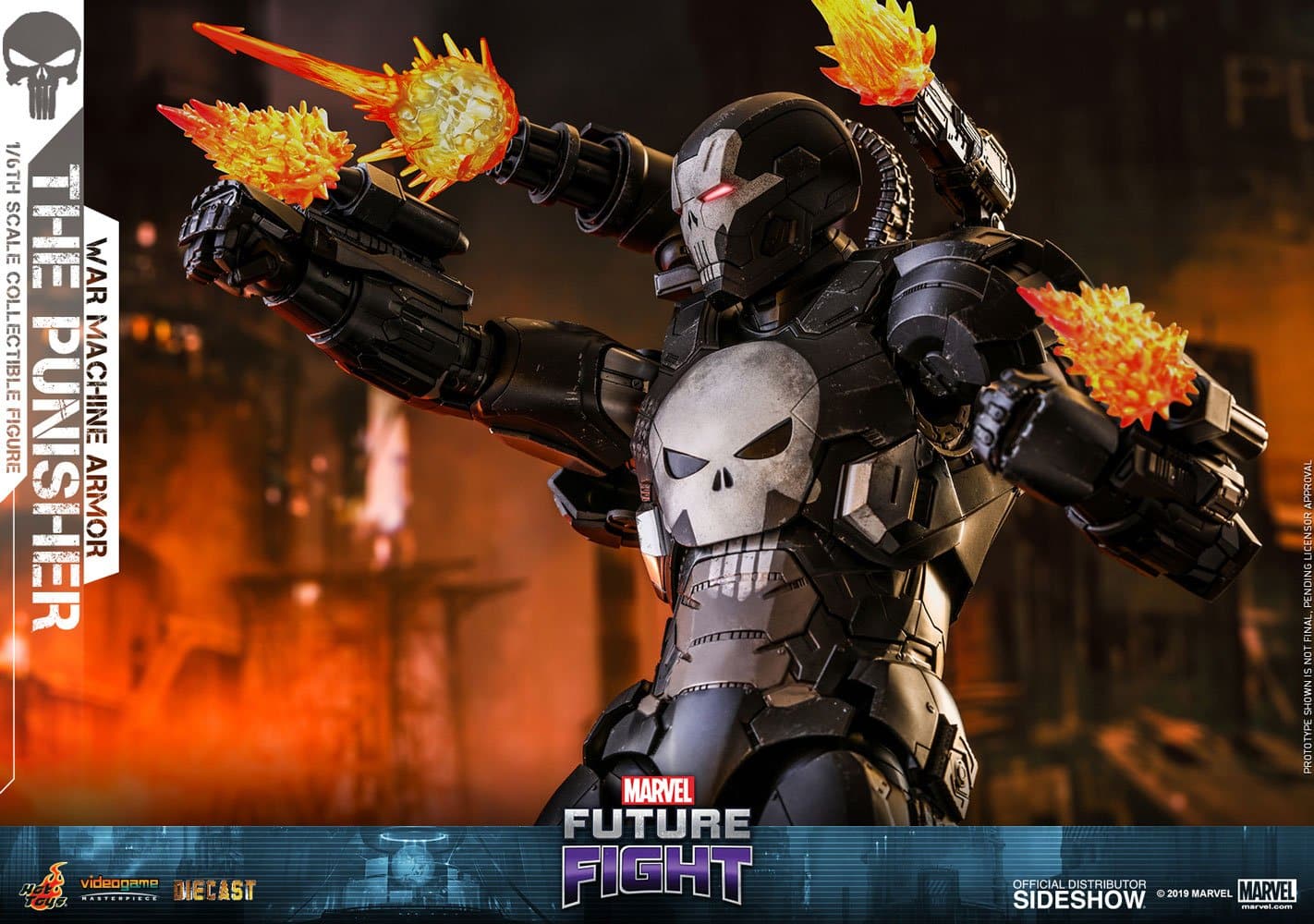 the punisher war machine armor marvel gallery c b d d d