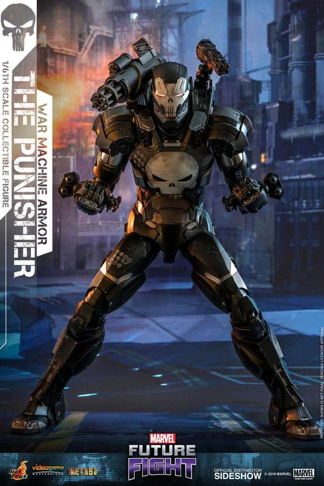 the punisher war machine armor marvel gallery c b d a a a