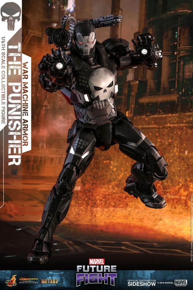the punisher war machine armor marvel gallery c b d a