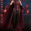 the scarlet witch sixth scale figure by hot toys marvel gallery e d a