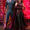 the scarlet witch sixth scale figure by hot toys marvel gallery e d b c