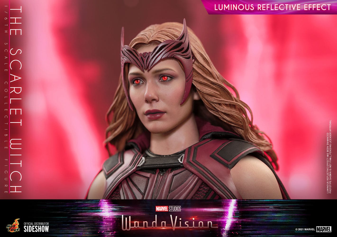 the scarlet witch sixth scale figure by hot toys marvel gallery e efccbbe