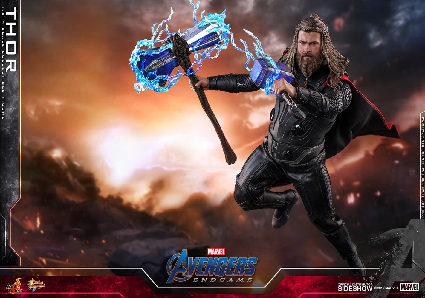 thor sixth scale figure marvel gallery da aa a eff