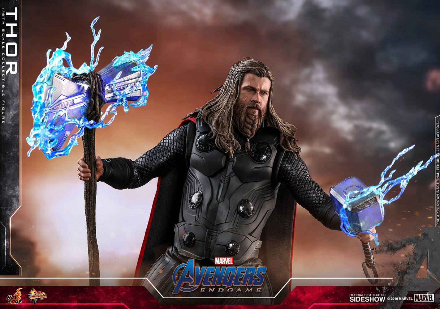thor sixth scale figure marvel gallery da aa b f