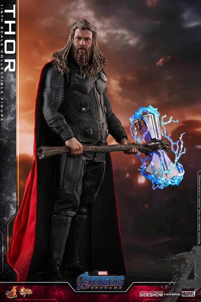 thor sixth scale figure marvel gallery da aa e