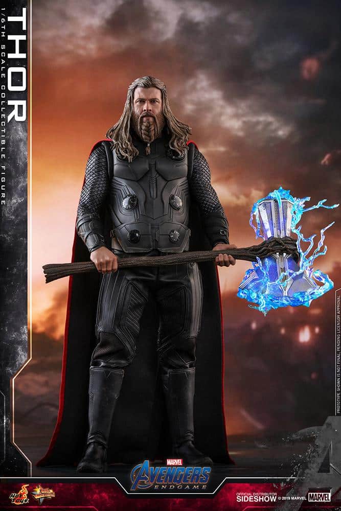 thor sixth scale figure marvel gallery da aa d f