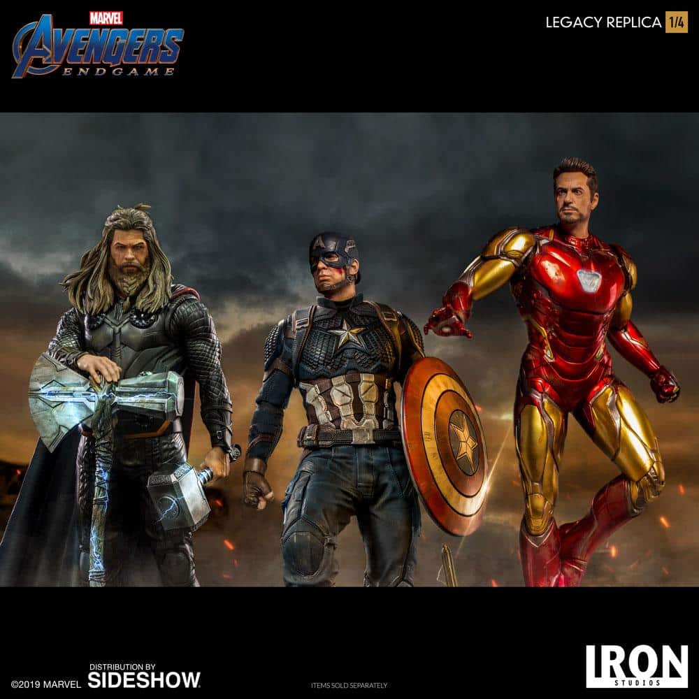 thor marvel gallery ce d