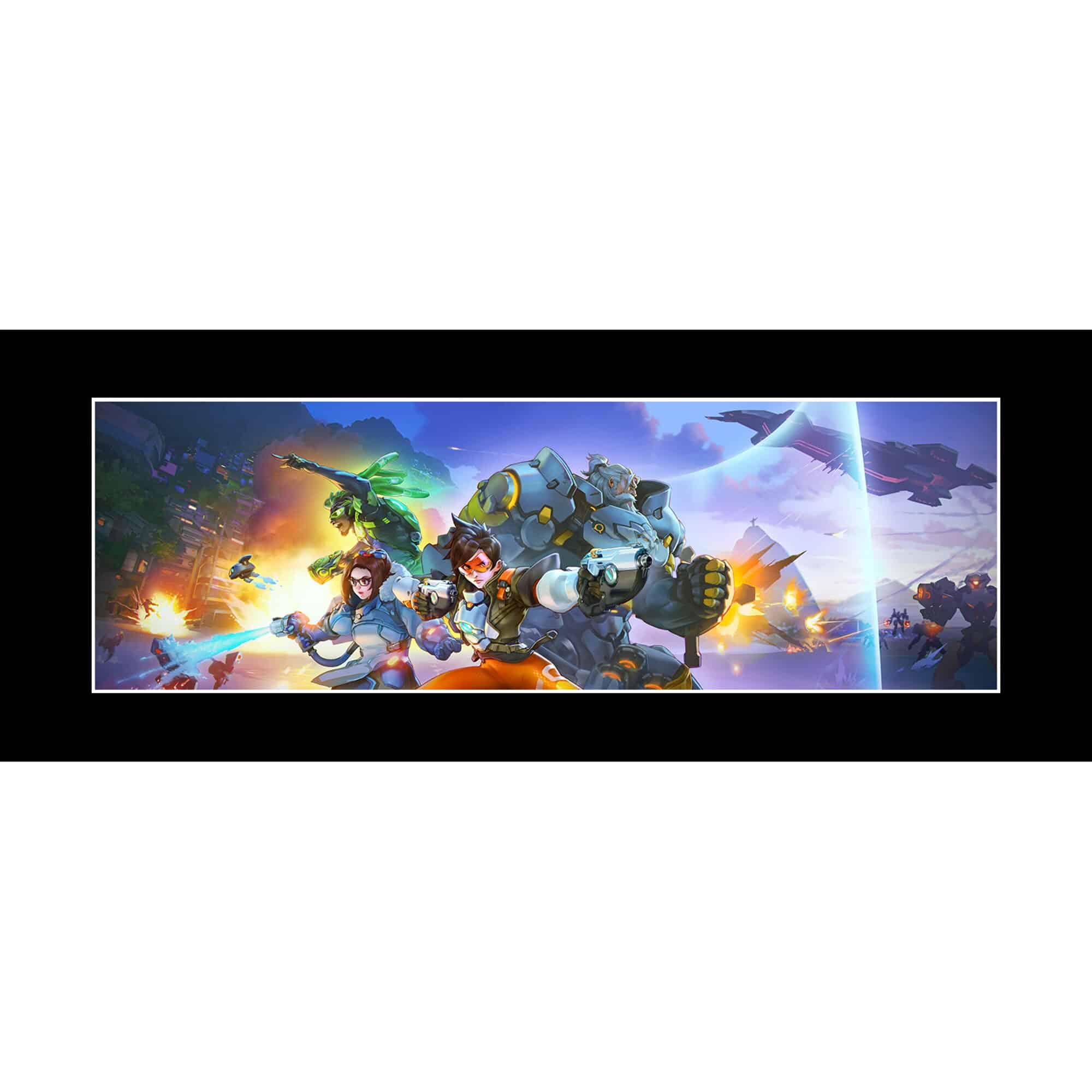 Overwatch 2: Welcome to Rio Fine Art Print