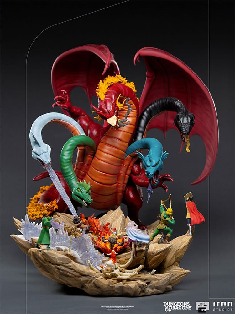 Dungeons & Dragons: Tiamat Battle Diorama