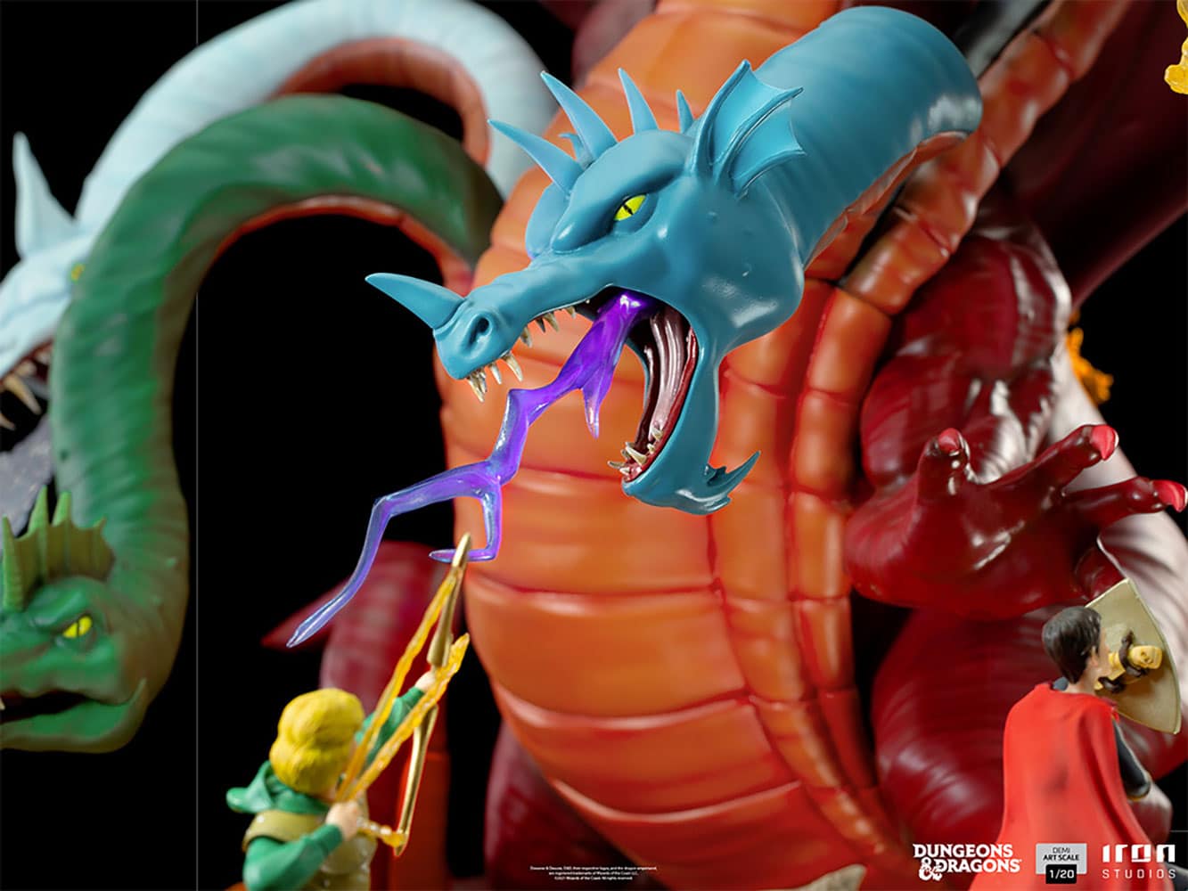 tiamat battle dungeons and dragons gallery d d