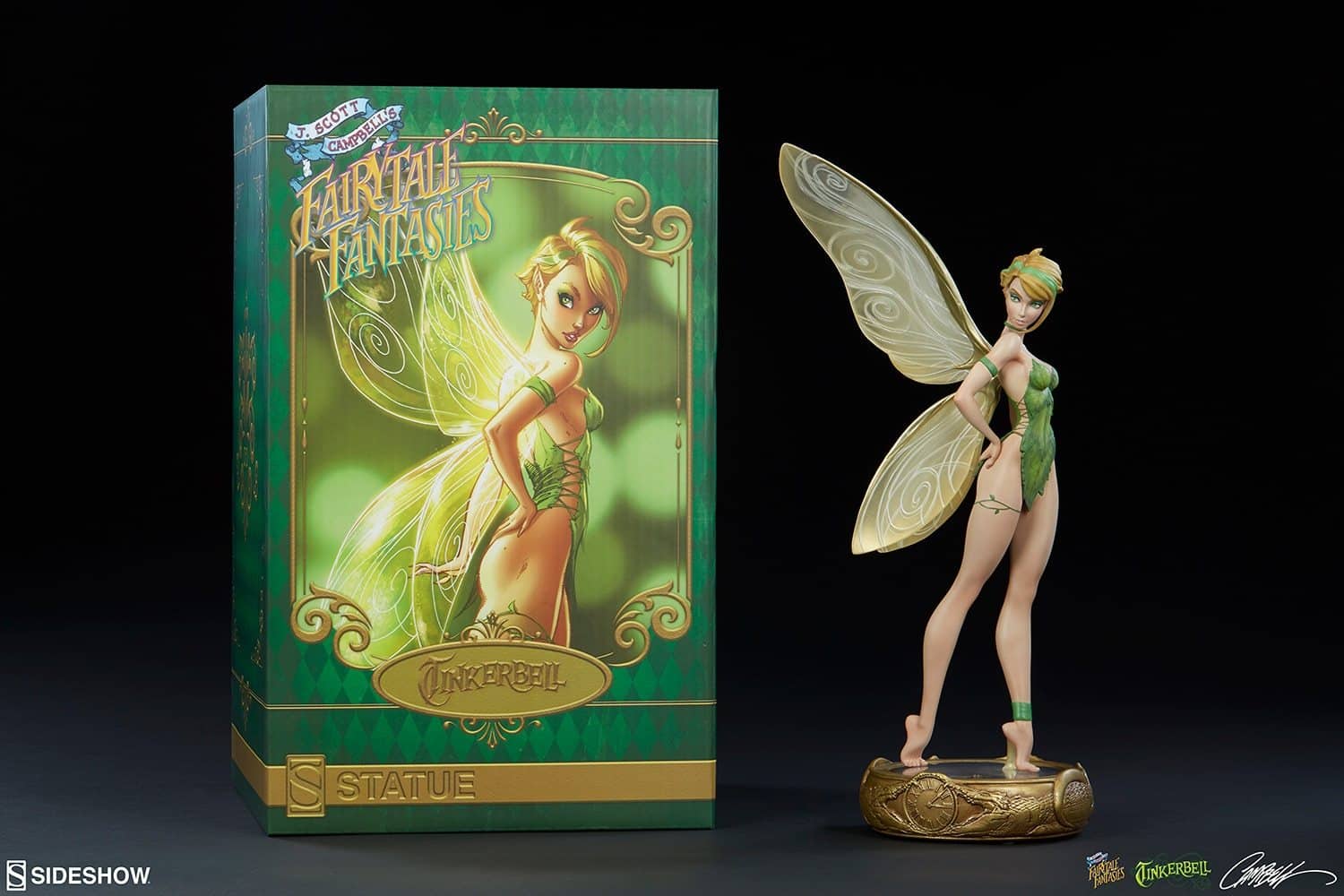 tinkerbell j scott campbell gallery c c ec ae d c e bb e c dc ed a