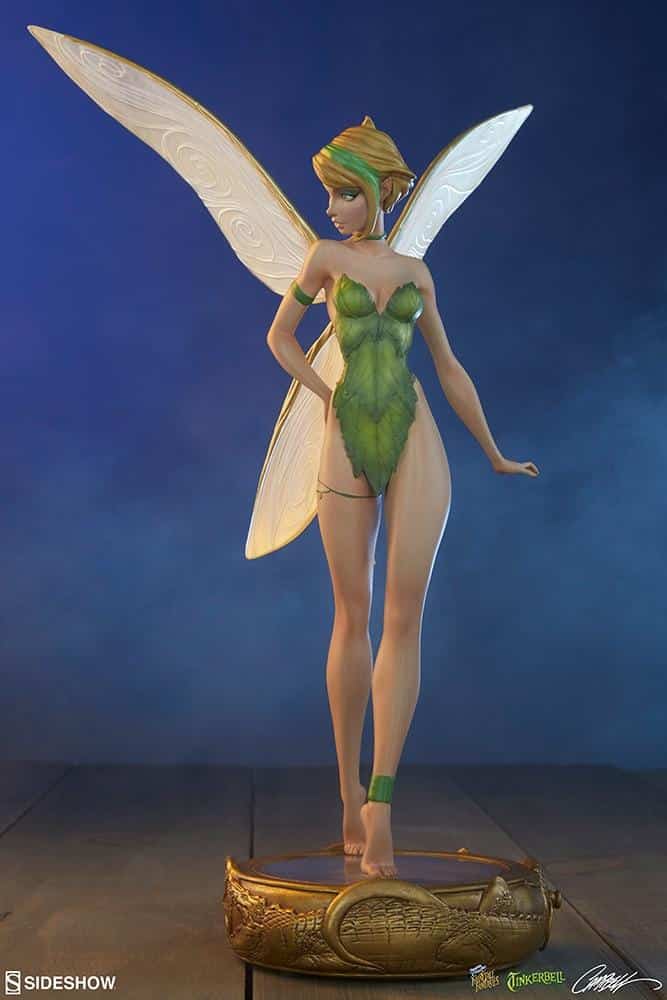tinkerbell j scott campbell gallery c c c f