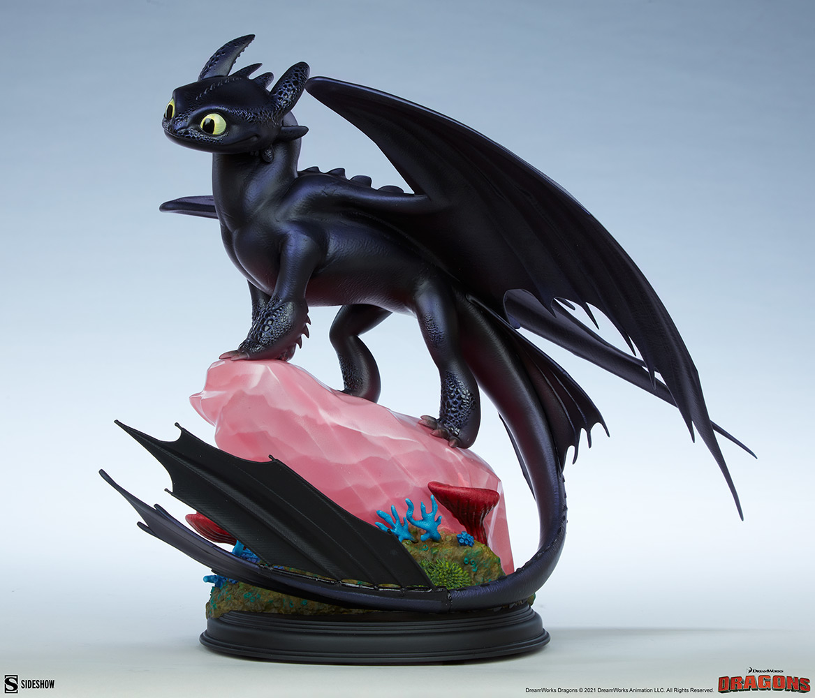 toothless how to train your dragon gallery cae