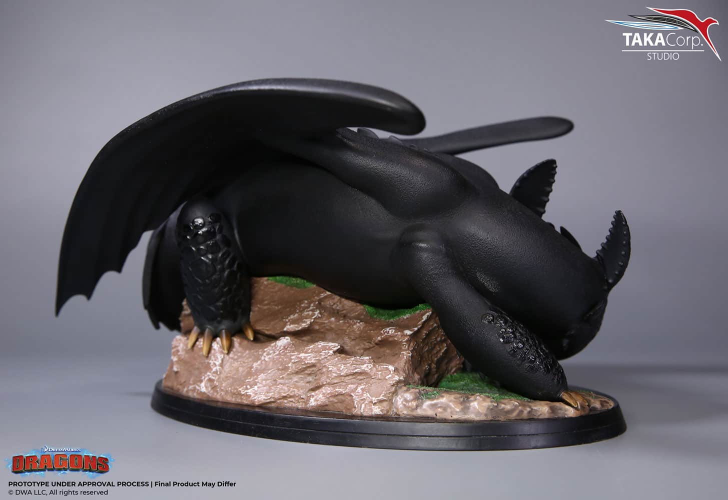 How To Train Your Dragon: Toothless 1:8 Scale PVC Statue