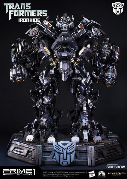 transformers ironhide polystone statue prime feature