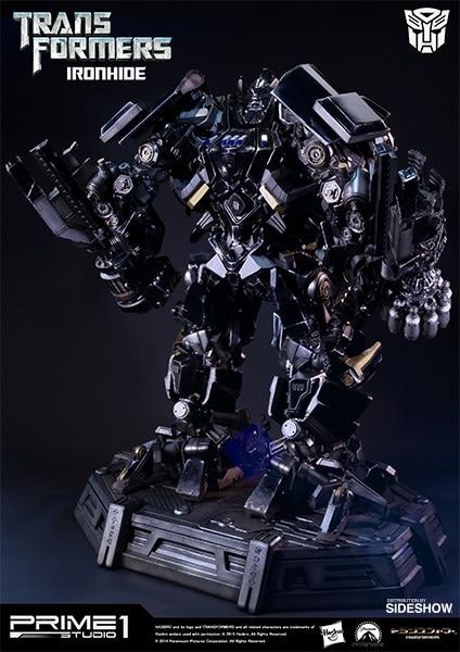 transformers ironhide polystone statue prime feature