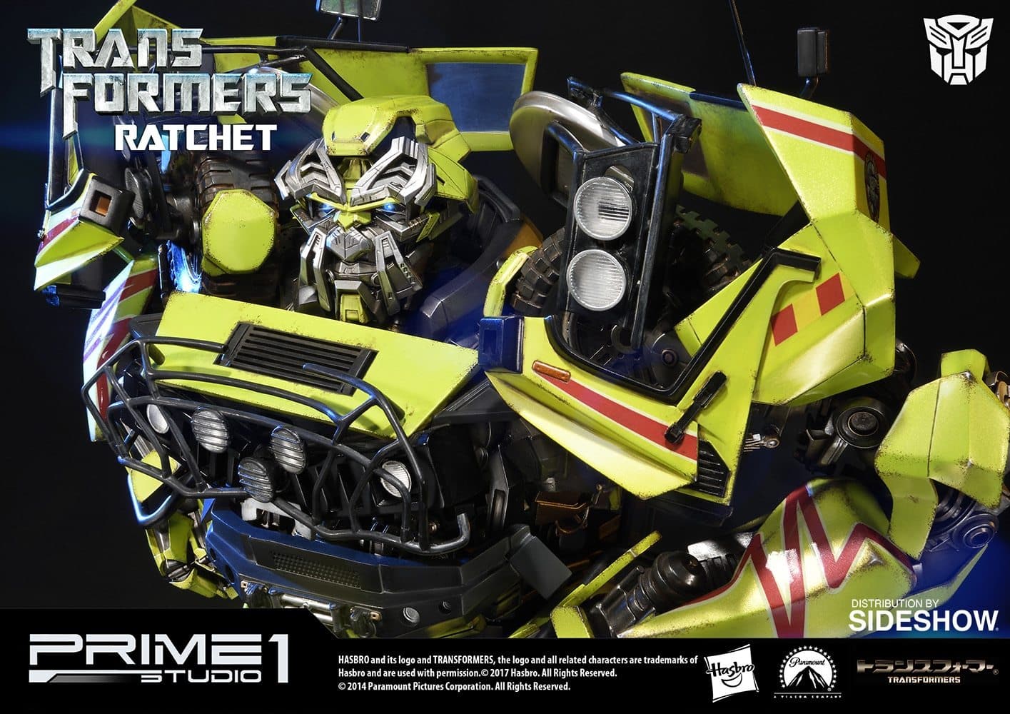 transformers ratchet statue prime studio