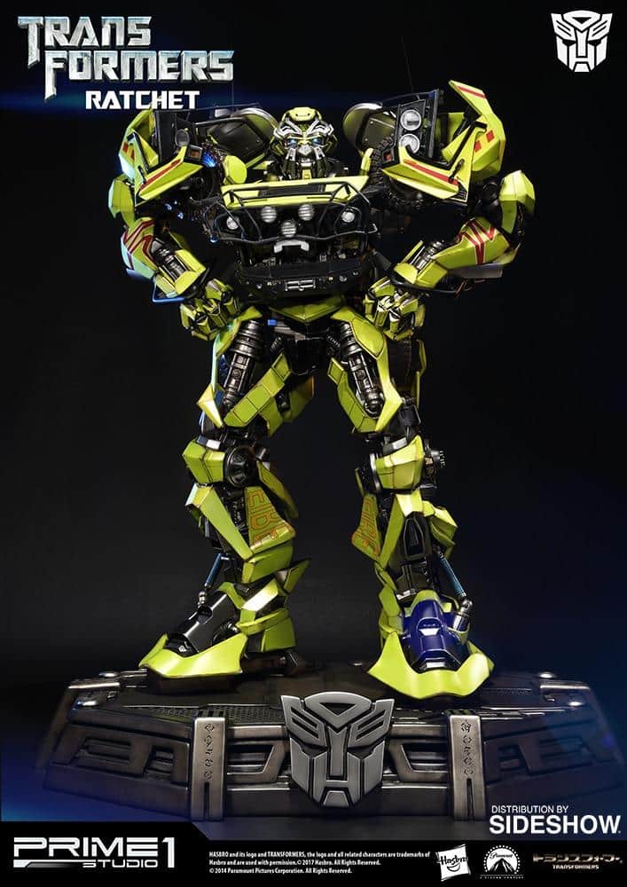 transformers ratchet statue prime studio