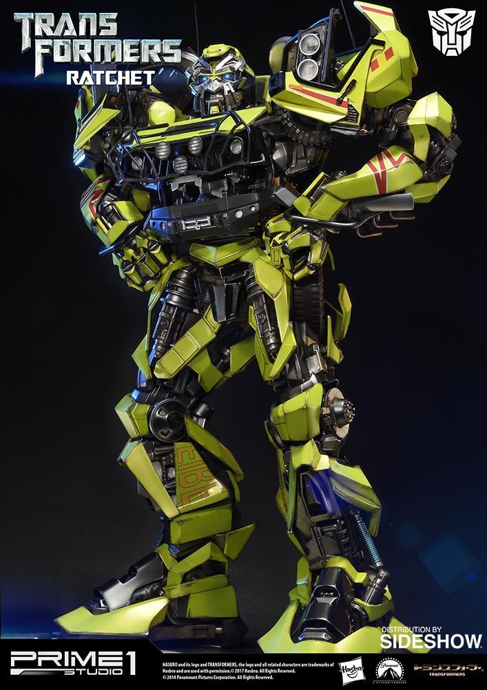 transformers ratchet statue prime studio