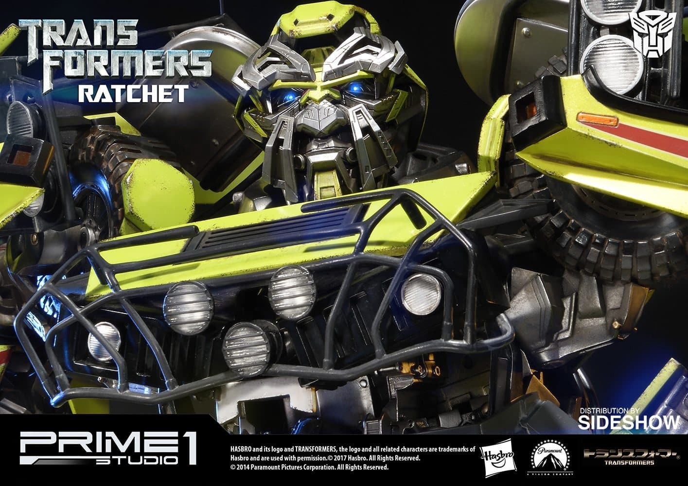 transformers ratchet statue prime studio