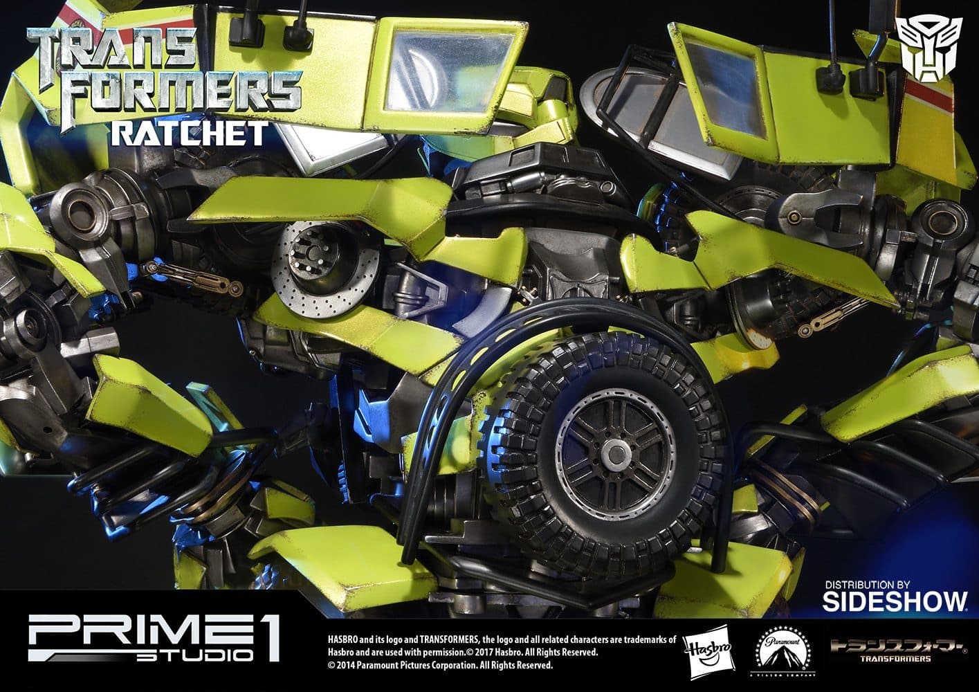 transformers ratchet statue prime studio