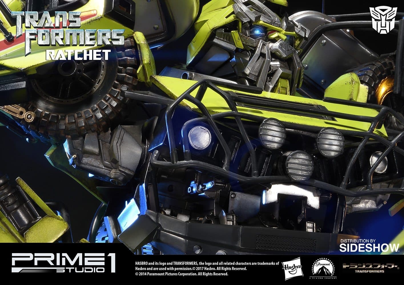 transformers ratchet statue prime studio