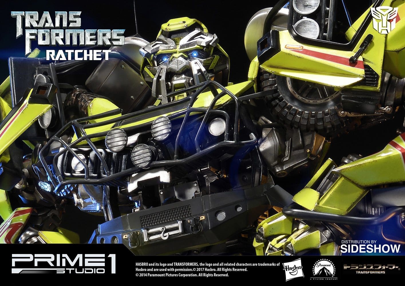 transformers ratchet statue prime studio