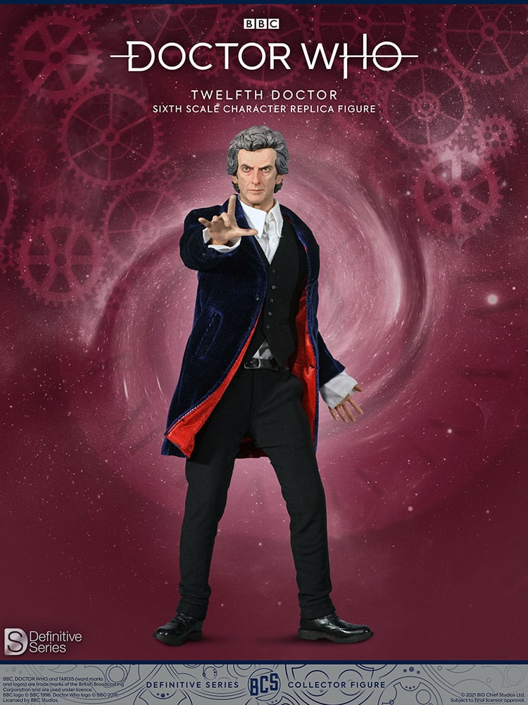 Doctor Who : Twelfth Doctor Sixth Scale Figure