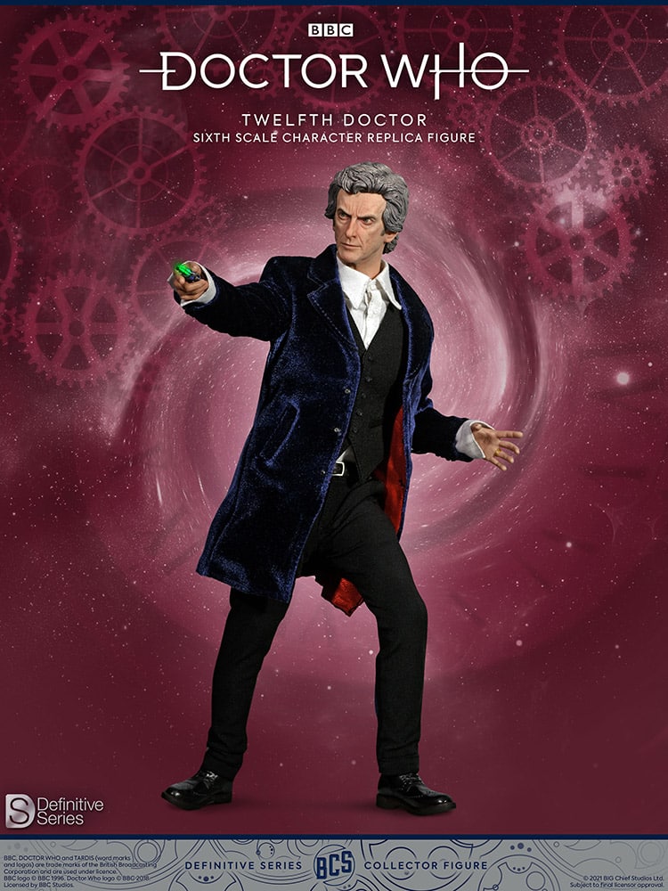 twelfth doctor doctor who gallery e b d