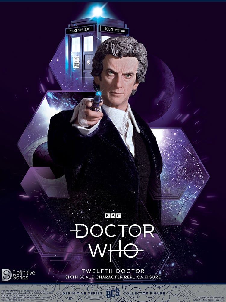twelfth doctor doctor who gallery e d