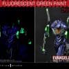 udmeva nb a fluorescent green paint