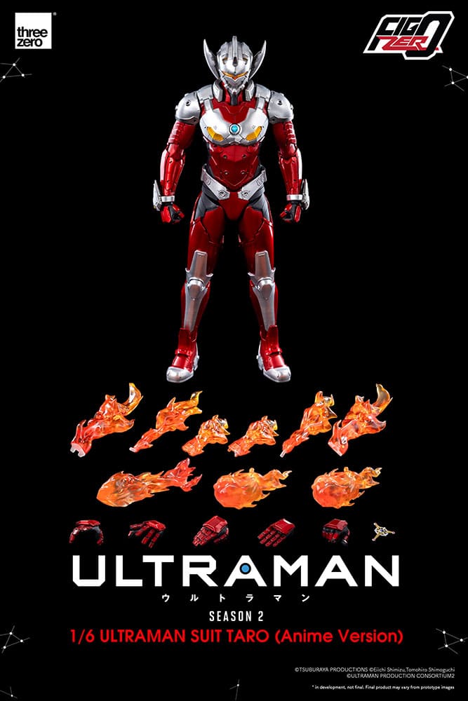 FigZero Ultraman Suit Taro (Anime Version) 1/6 Scale Collectible Figure