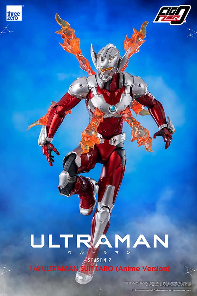 ultraman suit taro anime version ultraman gallery eead cec