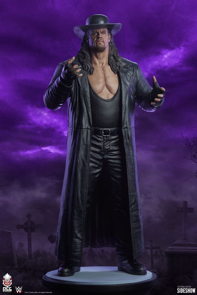 WWE Undertaker: The Modern Phenom 1/4 Scale Statue
