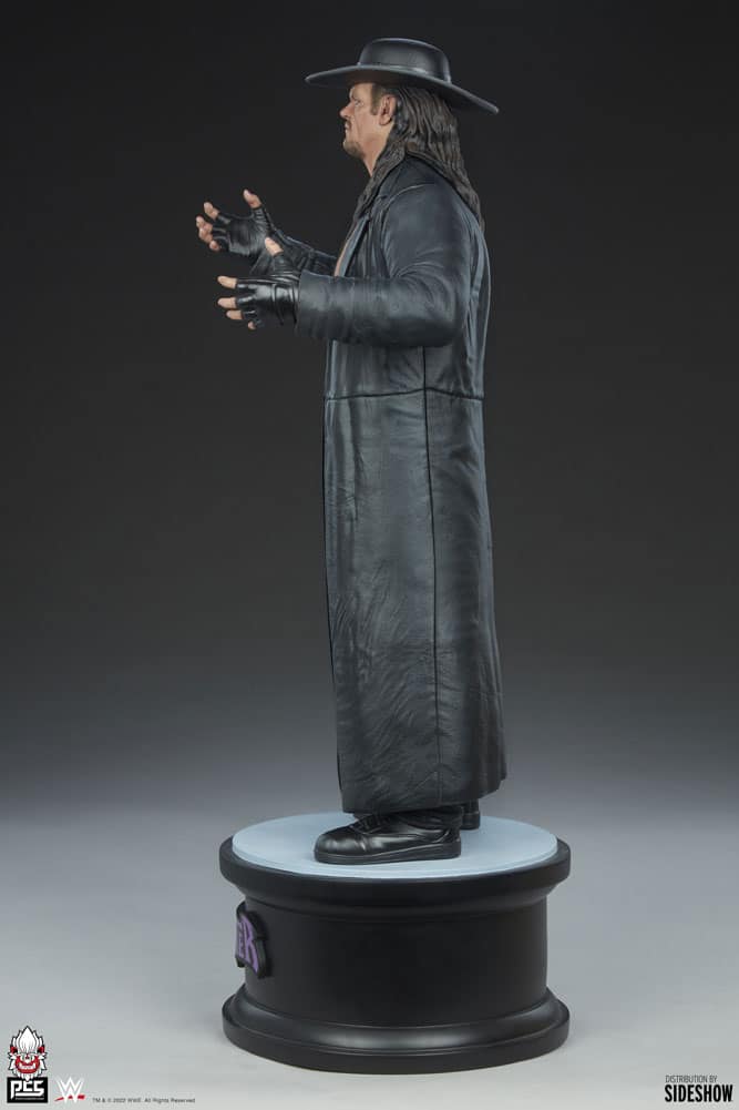 undertaker the modern phenom scale statue pcs wwe gallery d b