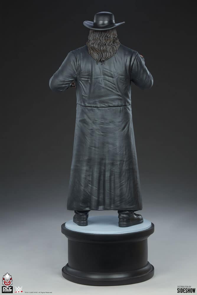 undertaker the modern phenom scale statue pcs wwe gallery dd c