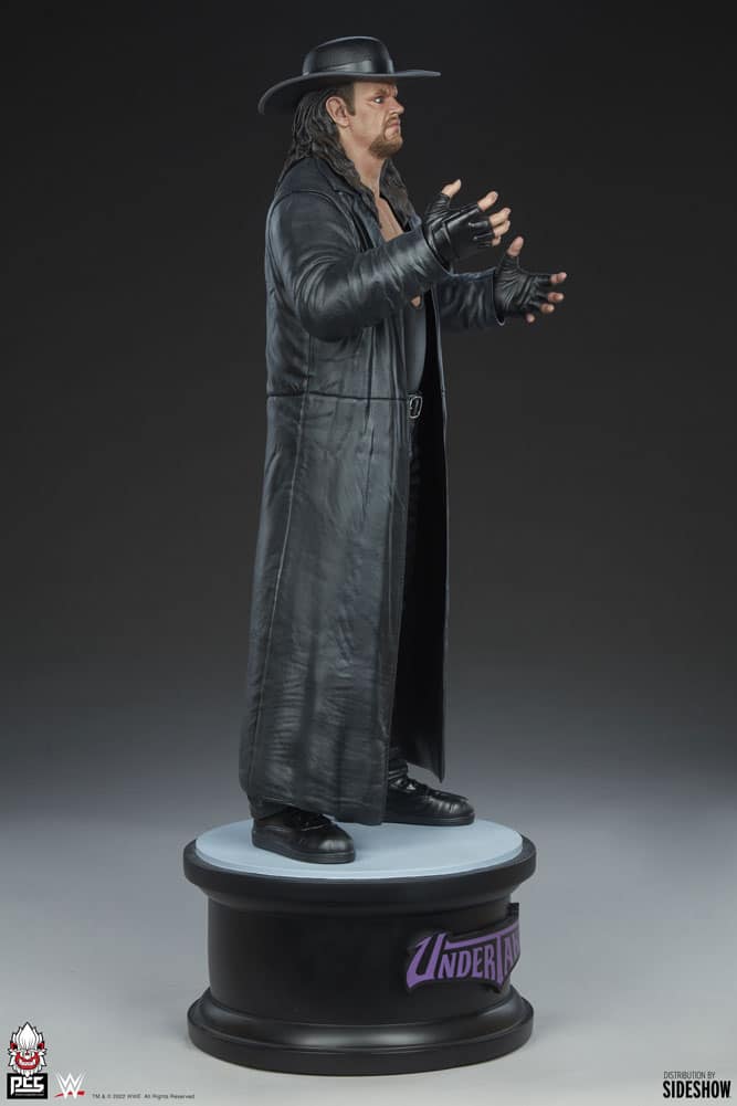 undertaker the modern phenom scale statue pcs wwe gallery e e