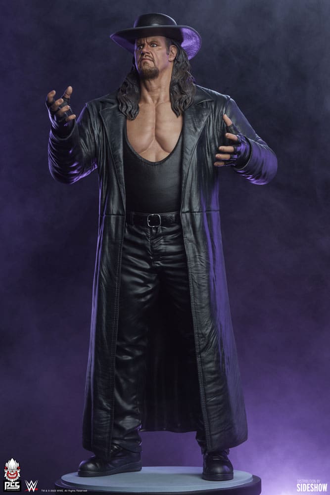 undertaker the modern phenom scale statue pcs wwe gallery b e f