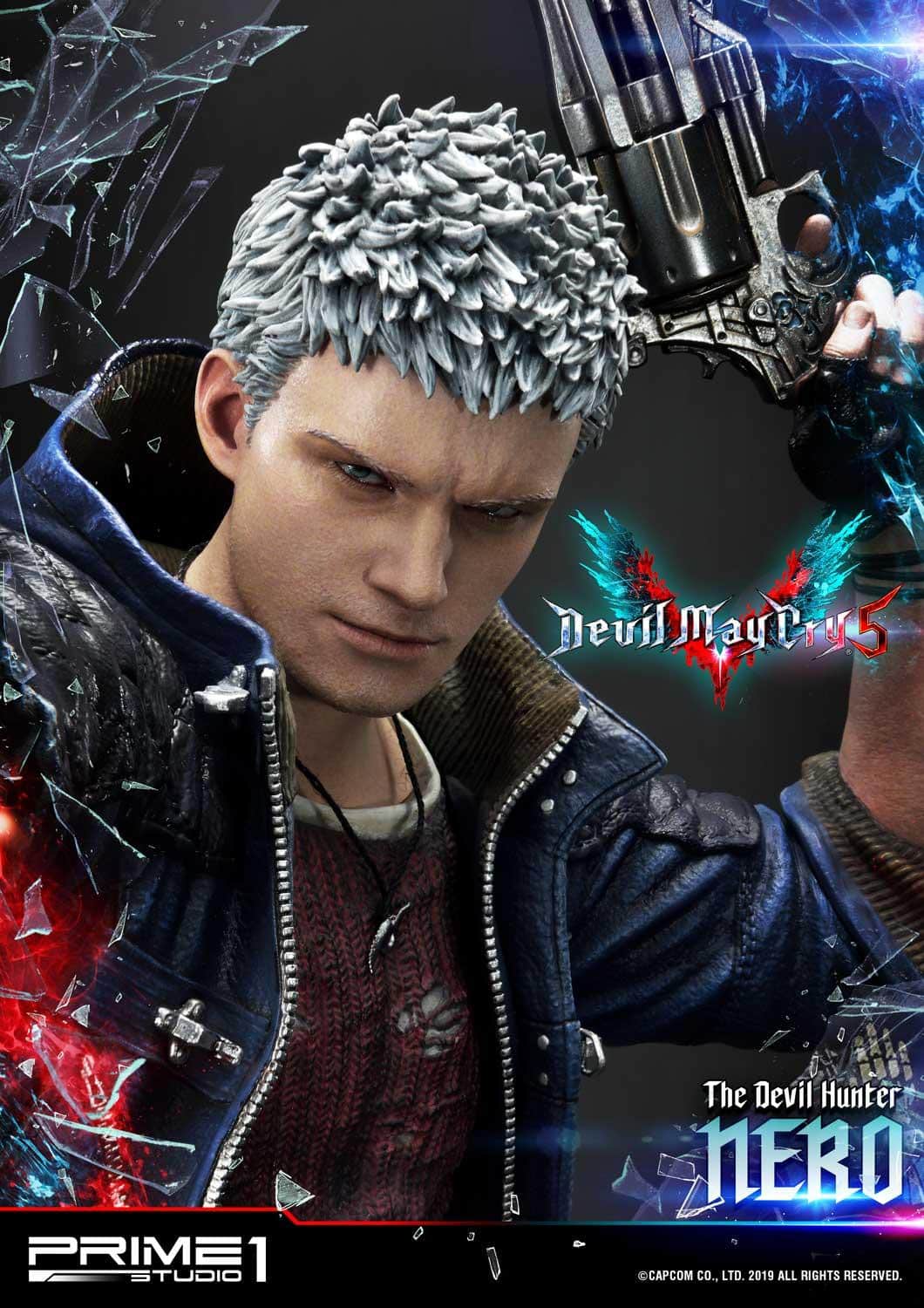 Devil May Cry V Nero Statue 1/4 Scale