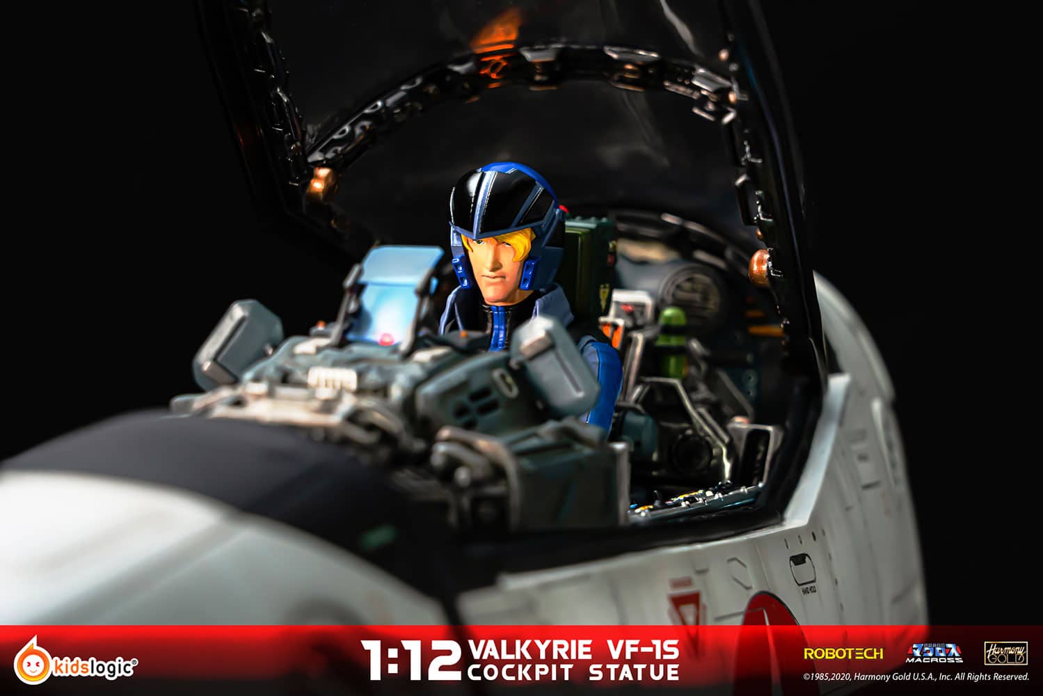 valkyrie vf s cockpit robotech gallery eb d f