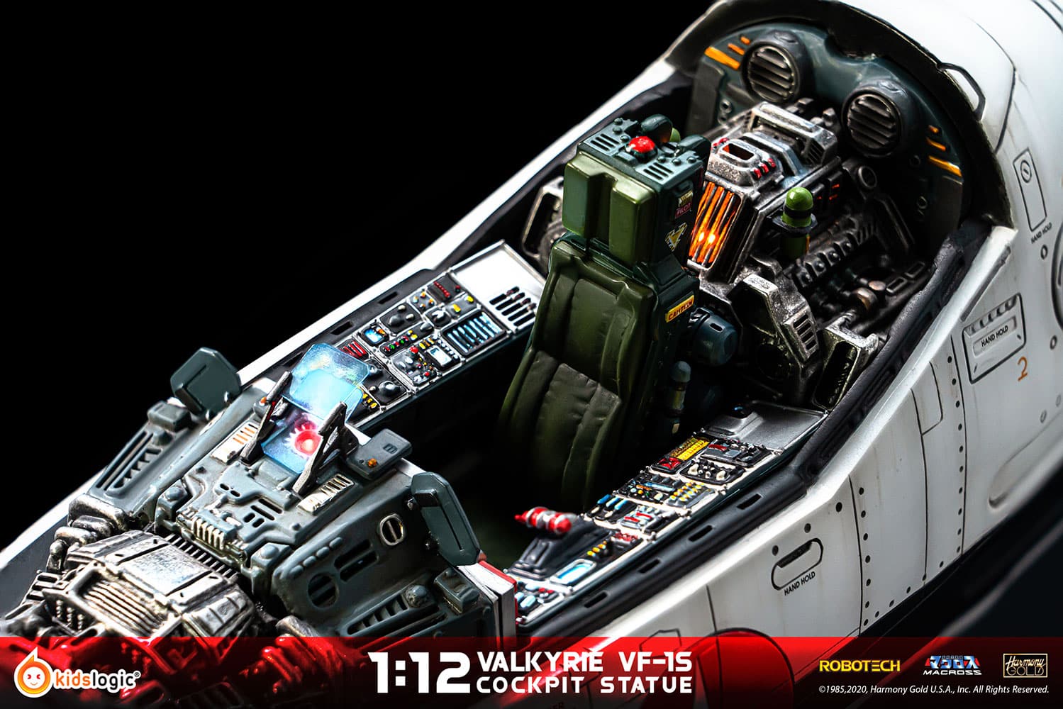 valkyrie vf s cockpit robotech gallery eb e d